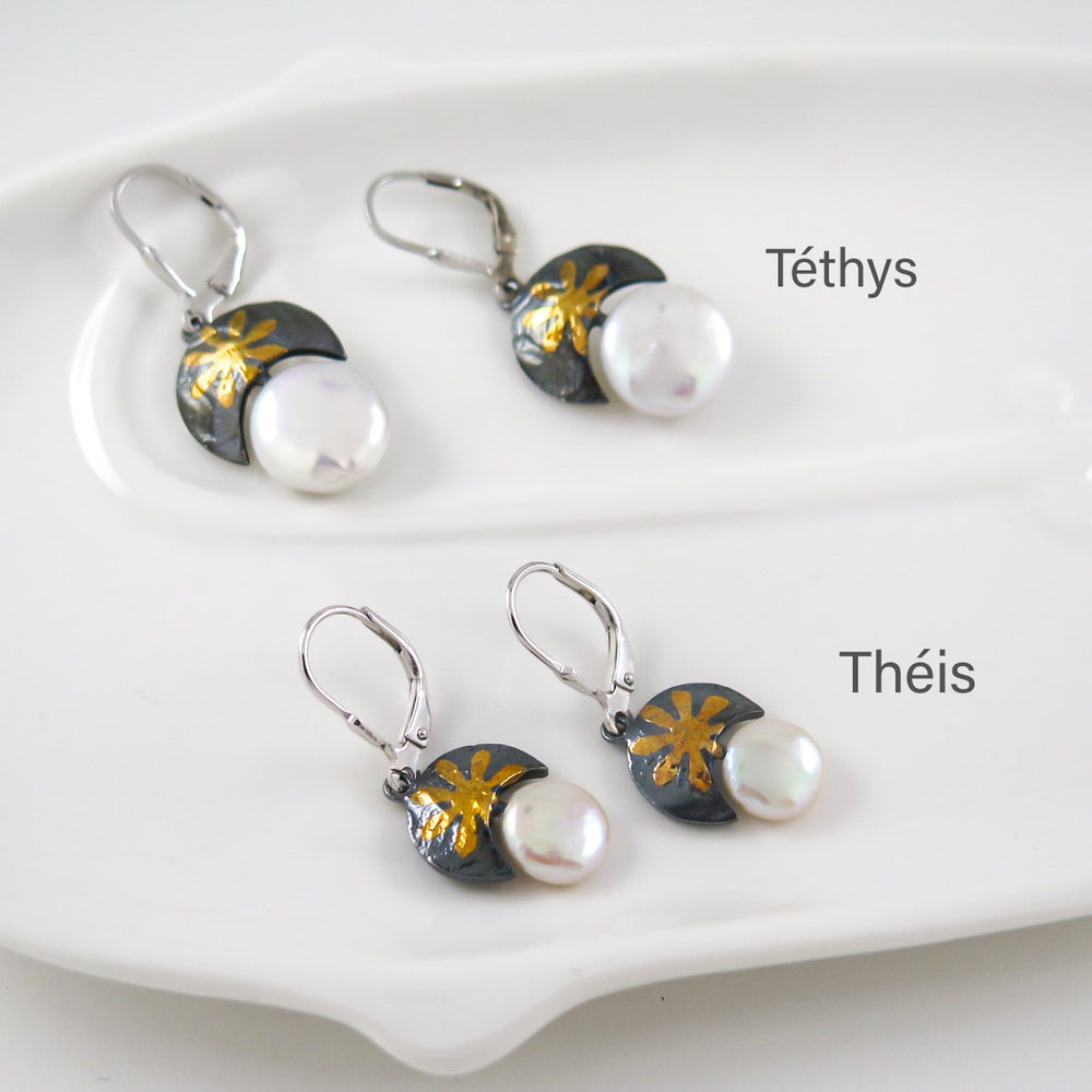 Boucles d’oreilles Théis