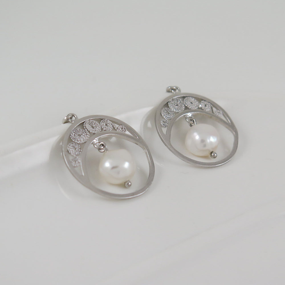 Boucles d'oreilles Cristina