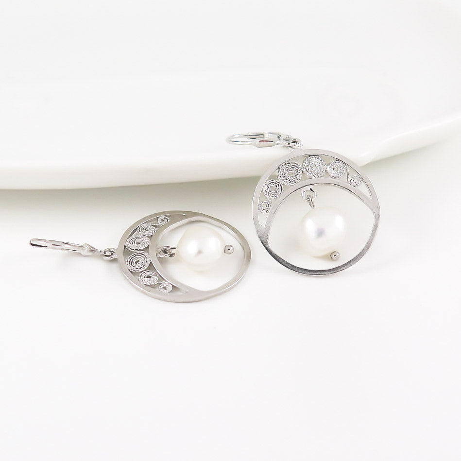 Boucles d'oreilles Cristina