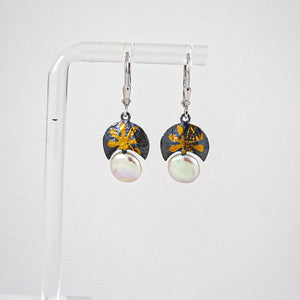 Boucles d’oreilles Théis